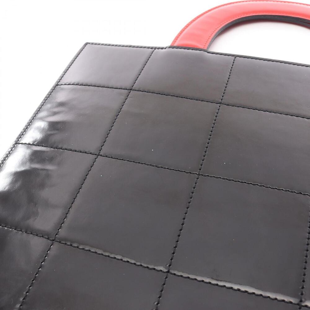CHANEL Black Leather Tote Bag - Picture 15 of 15